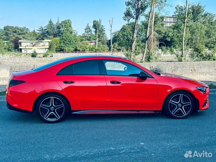 Mercedes-Benz CLA-класс 1.3 AMT, 2019, 60 000 км