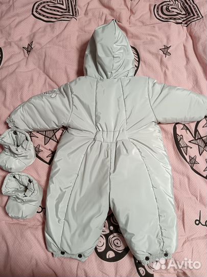 Зимний комбинезон