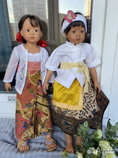 Коллекционная кукла от Heidi Plusczok