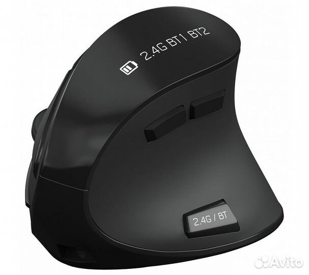 Беспроводная мышь Оклик 990MW, черный