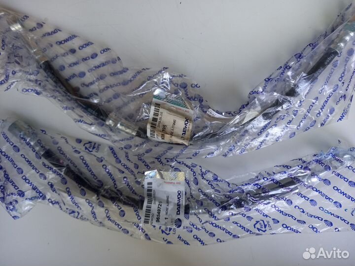 Шланг тормозной задний левый,правый General motors