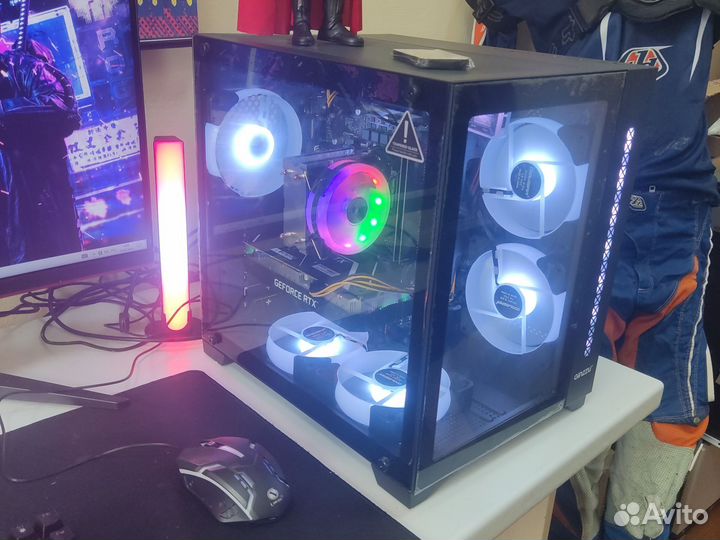 Новый игровой компьютер с RTX