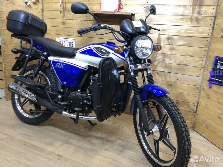 Мопед Motoland Альфа RX LUX 11