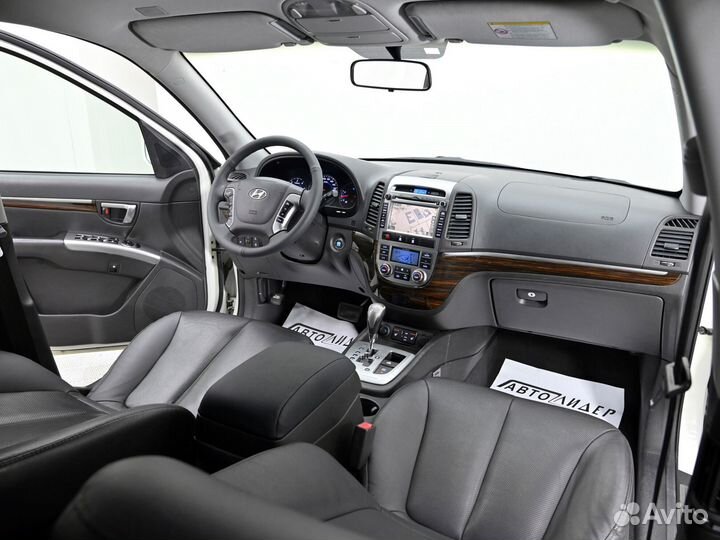 Hyundai Santa Fe 2.2 AT, 2012, 132 100 км