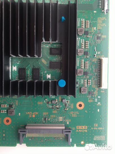 Плата main 1-003-740-11 на sony KD-55XH8096