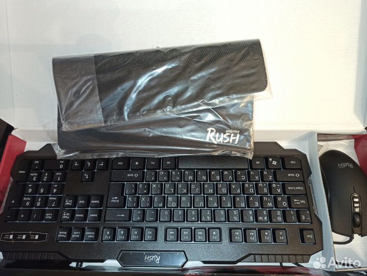 Комплект SmartBuy SBC-307728G-K Shotgun (клавиатур