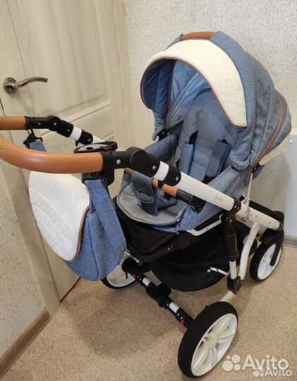 Коляска 3 в 1 Адамекс