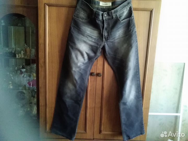 Мужские джинсы на байке демисезо от 48 до 52 раза