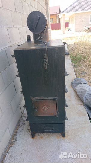 Твердотопливный котел