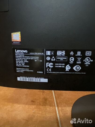 Моноблок lenovo