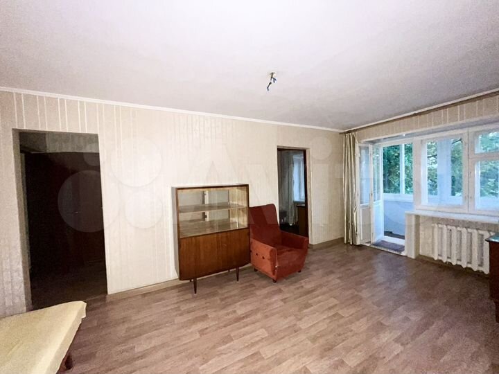 3-к. квартира, 53,3 м², 3/5 эт.