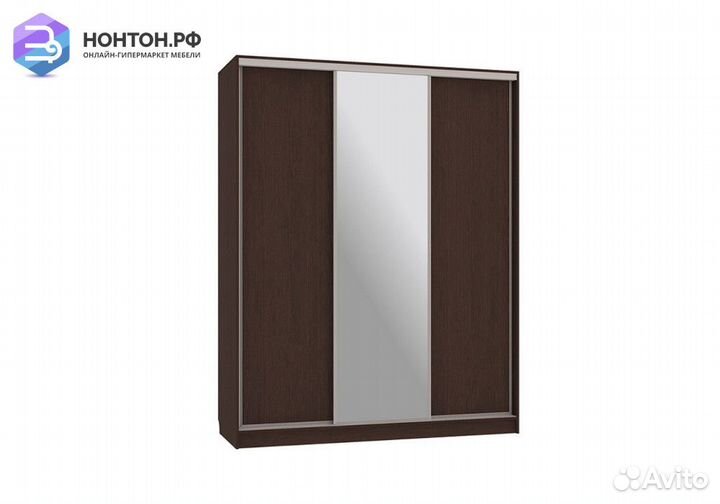 Шкаф-купе Бассо 1-600 венге