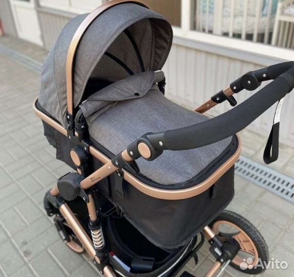 Коляска 3в1 Новая трансформер (качество)