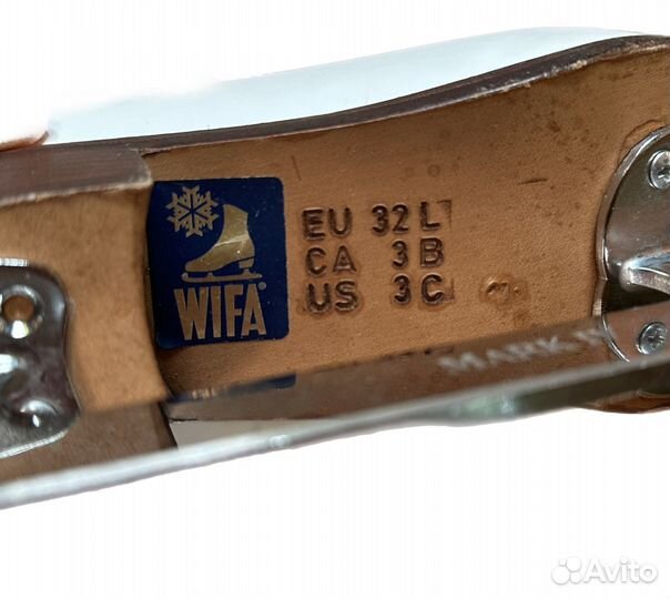 Фигурные коньки wifa