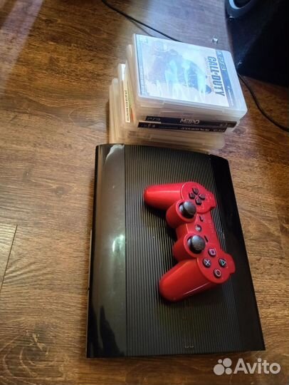 Sony PS3 super slim прошитая