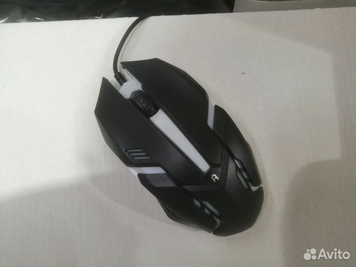 Игровой набор. Клавиатура, мышь, наушники, коврик