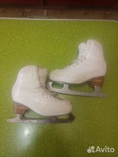 Фигурные коньки edea 220