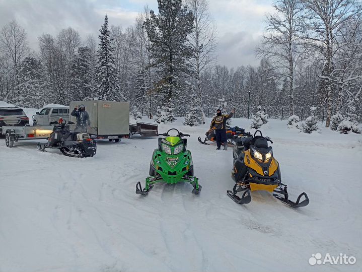 Снегоход Arctic cat m8
