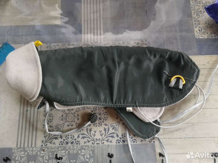 Попона, желтка для собак