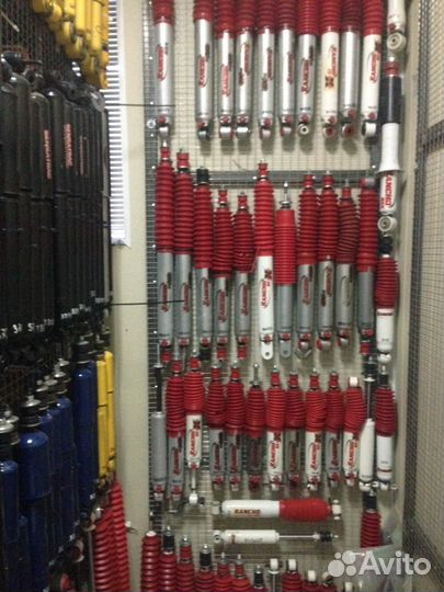 Рулевой Демпфер Rancho УАЗ 3160 Патриот