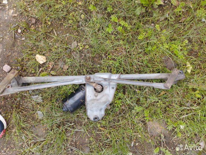 Трапеция дворников с моторчиком vento, golf 3