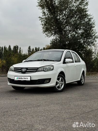 FAW V5 1.5 МТ, 2013, 126 000 км