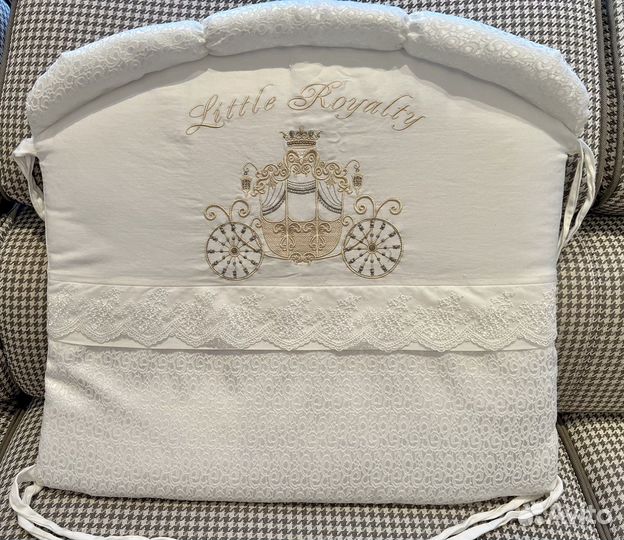 Бортики в кроватку