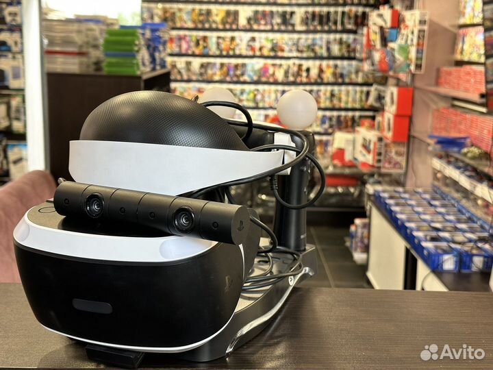 Шлем виртуальной реальности Sony PlayStation4