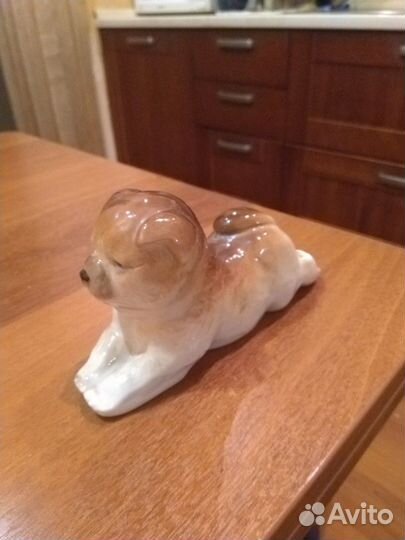 Статуэтка собака