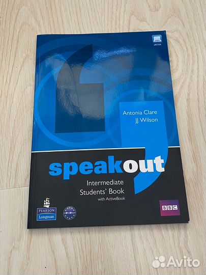 Учебник speakout intermediate новый с диском