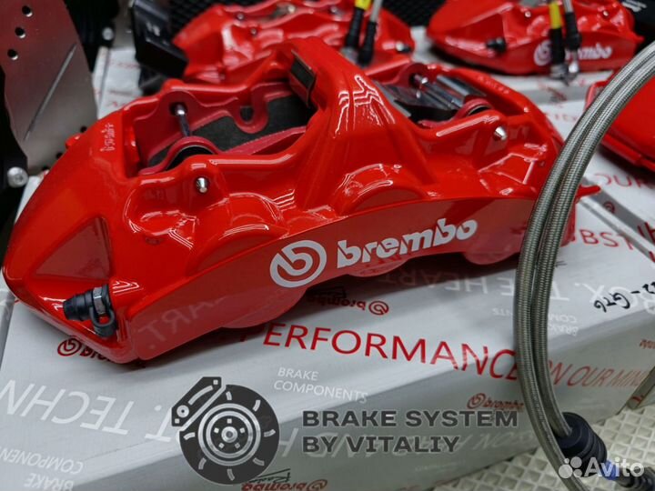 Тормозная система brembo Toyota Land Cruiser 200