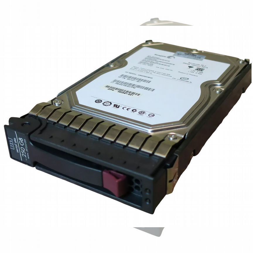 [397553-001] Жесткий Диск Hp 250gb Sata3,5" Hdd 397553-001