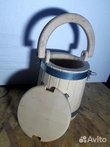 Кадка из Липы 3 л