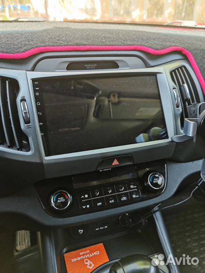 Магнитола Kia Sportage 3