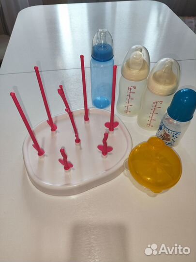 Сушилка для детских бутылочек контейнер для смеси