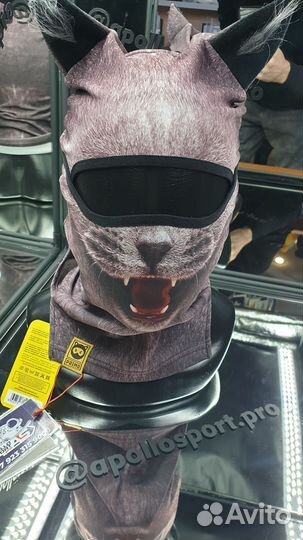 Балаклава gray CAT ab-cat-gy