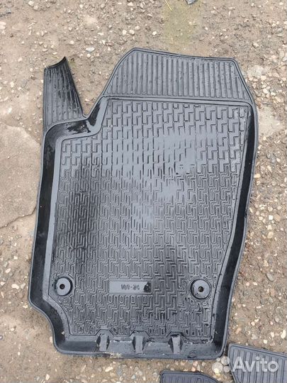 Коврики volkswagen polo