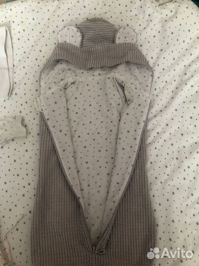 Конверт на выписку демисезонный