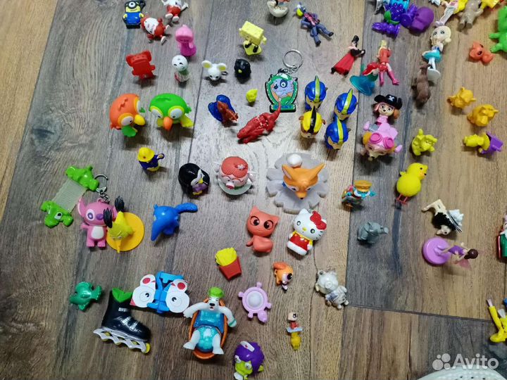 Игрушки из киндер сюрприз