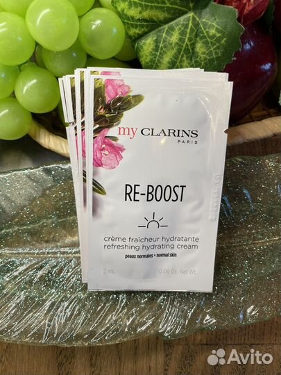 My Clarins Re-Boost Тонизирующий крем 2мл - 10шт