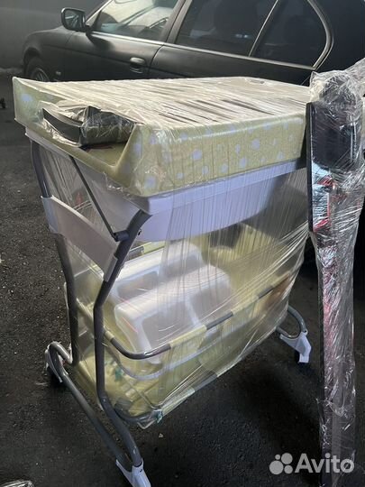 Детская ванночка с подставкой