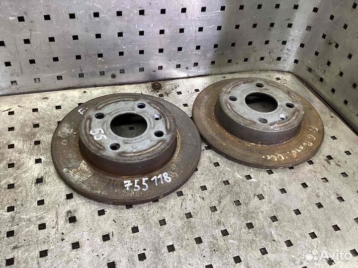 Диск тормозной задний Fiat Grande Punto