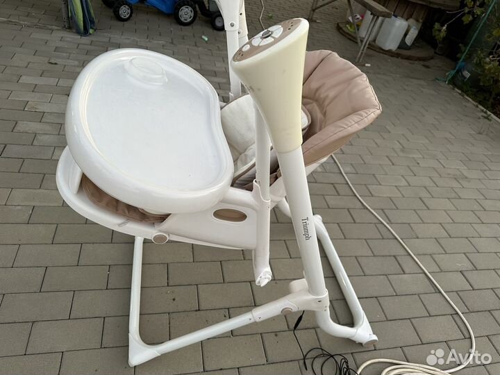Стульчик для кормления трансформер