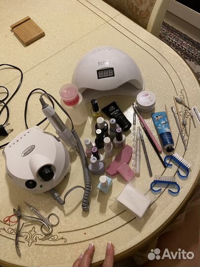 Для наращивания ногтей