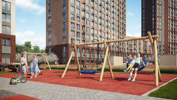 1-к. квартира, 33,2 м², 16/18 эт.