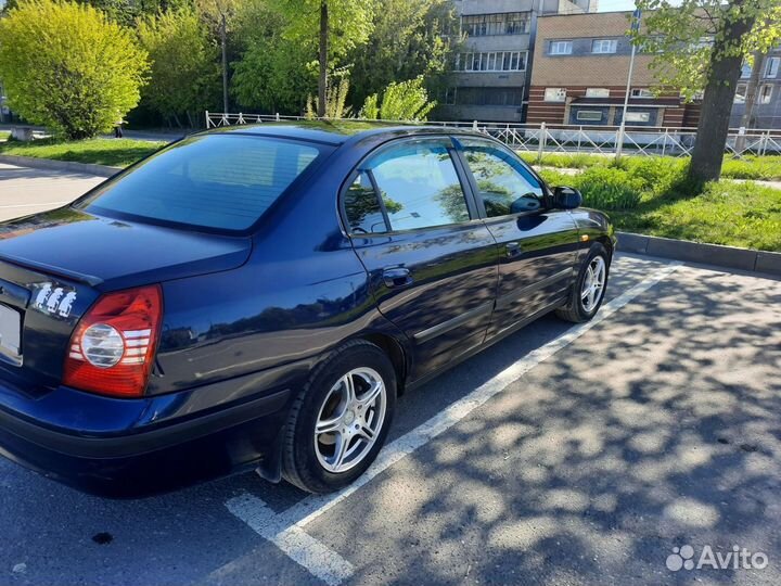 Hyundai Elantra 1.6 МТ, 2004, 282 000 км