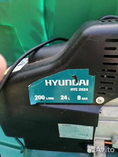 Воздушный компрессор hyundai
