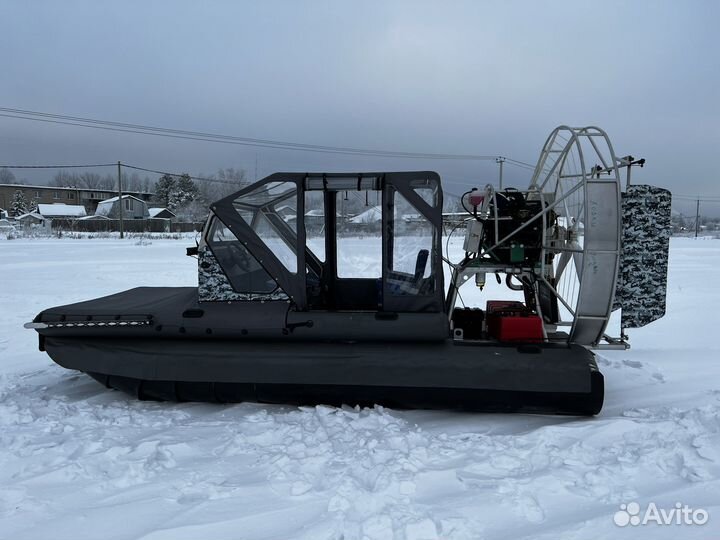 Аэролодка Бриз 480 - 110 л/с