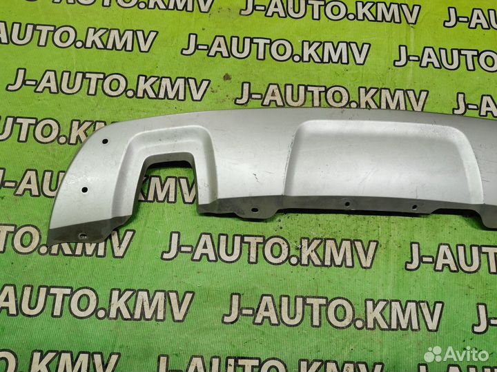 Накладка бампера Renault Duster