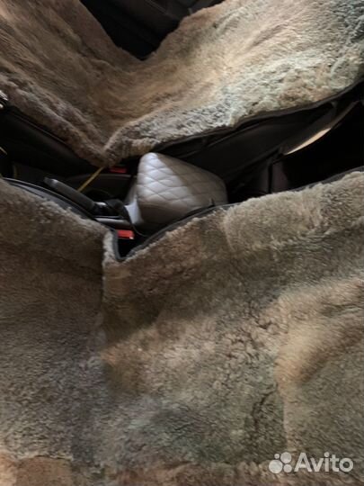 Чехлы накидки передних сидений